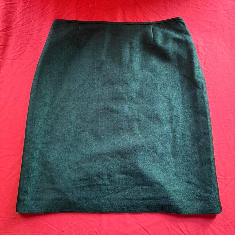 Green Preston & York Pencil Skirt- Size Women's 12